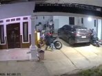CCTV Rekam Maling Motor di Indramayu: 2 Motor Raib