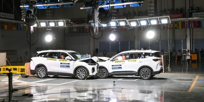 Chery Tiggo 9 Raih Hasil Gemilang Uji Tabrak