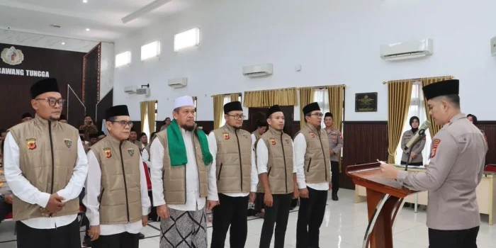 Dai Kamtibmas Polres Indramayu Dilantik, Siap Sebarkan Pesan Kamtibmas dari Mimbar