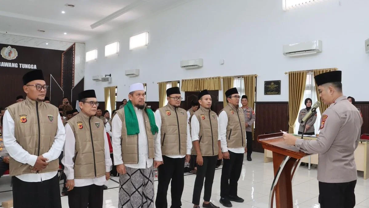 Dai Kamtibmas Polres Indramayu Dilantik, Siap Sebarkan Pesan Kamtibmas dari Mimbar
