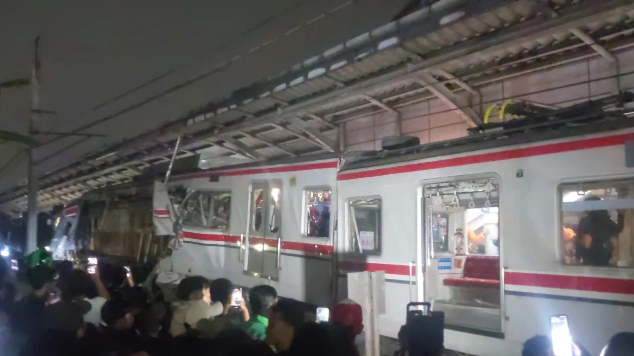 Dampak Kecelakaan Kereta Api di Bekasi, PT KAI Batal Jalankan Sejumlah Perjalanan dan Ubah Rute KRL