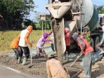 Dana SILPA 2025 untuk Cor Beton Wanantara