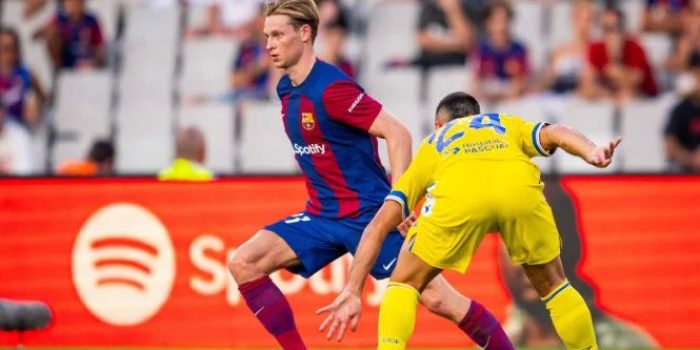 De Jong Pecahkan Rekor Barcelona yang Sulit Dipecahkan