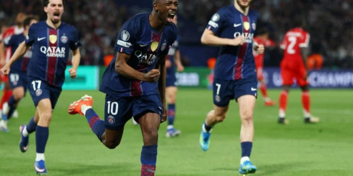 Drama 9 Gol: PSG Taklukkan Bayern Munich di Parc des Princes