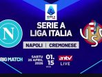Duel Sengit Rasmus Hojlund vs Emil Audero: Napoli vs Cremonese