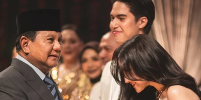El Rumi Berani Langgar Protokol Demi Satukan Ahmad Dhani dan Maia Estianty di Hadapan Prabowo