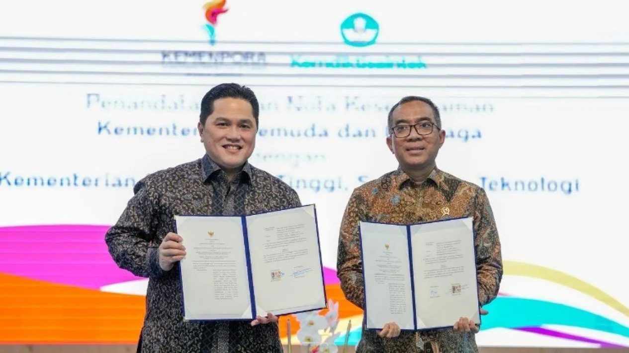 Erick Thohir Bersinergi dengan Mendiktisainstek, NBA Hadirkan Wajah Baru yang Lebih Segar