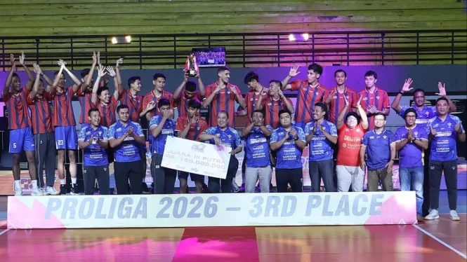 Garuda Jaya Dibantai: Pelatih Akui Kesalahan, Gagal Juara Proliga 2026