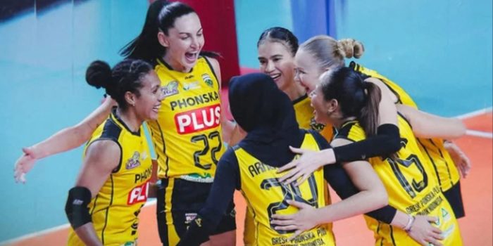 Gresik Phonska Plus Raih Tiket Final Proliga 2026 Usai Kalahkan Electric PLN
