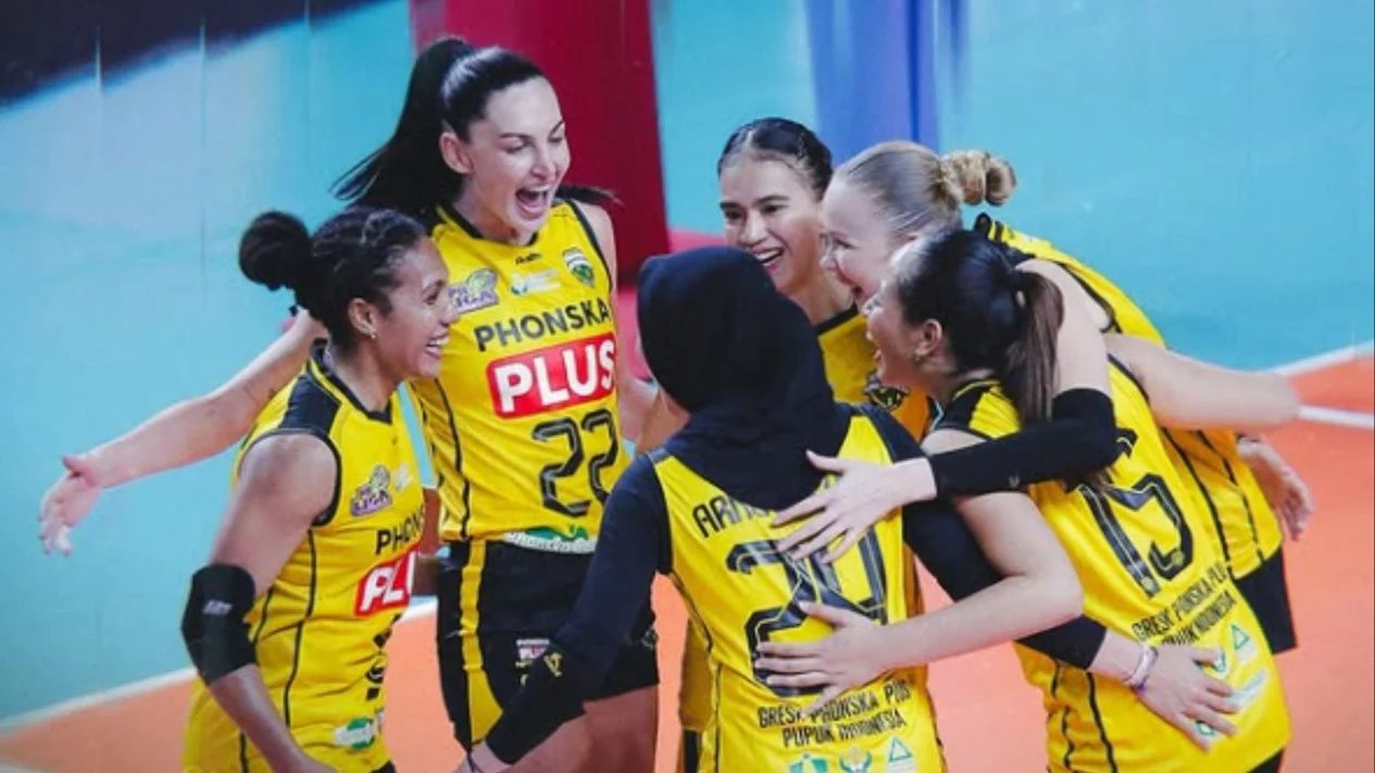 Gresik Phonska Plus Raih Tiket Final Proliga 2026 Usai Kalahkan Electric PLN