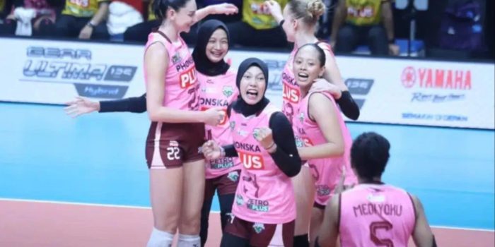 Gresik Phonska Plus Ungguli Pesaing Menuju Final Proliga 2026