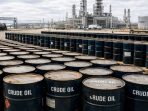 Harga Minyak Mentah Dunia Melonjak Saat Trump Bahas Perdamaian Iran
