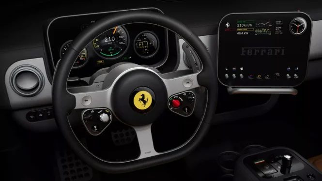 Harga Mobil Listrik Ferrari: Terungkap!