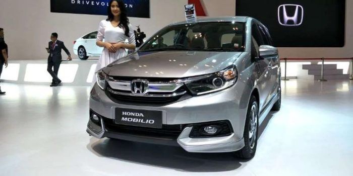 Honda Mobilio Resmi Tiada di Indonesia