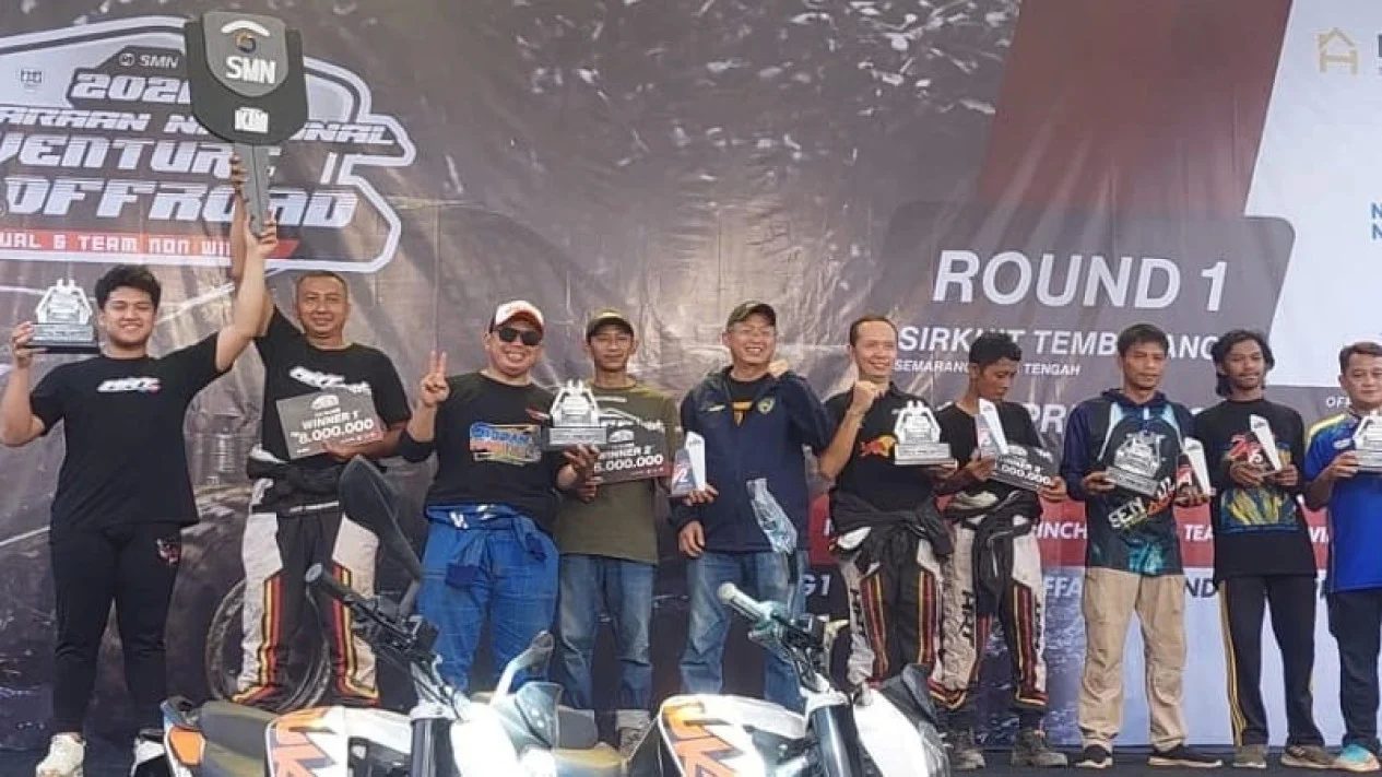 HRX Dayak Membuka Seri Kejurnas Offroad 2026 dengan Dua Podium