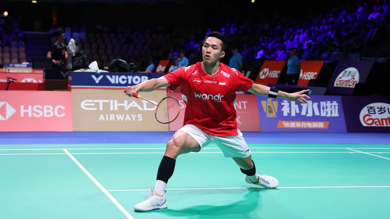 Indonesia Pesta Gol di Laga Pembuka Piala Thomas 2026