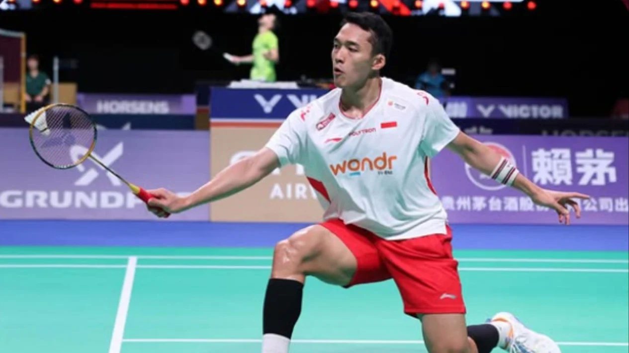 Indonesia Tertinggal 0-1 dari Thailand di Piala Thomas 2026