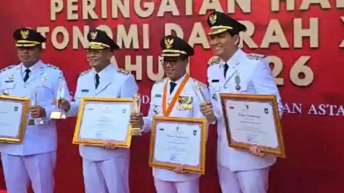 Indramayu Raih Penghargaan, Masuk 15 Kabupaten Teratas Nasional