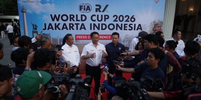 Jadwal Perdana Kejuaraan Reli Dunia FIA di Jakarta Tahun 2026