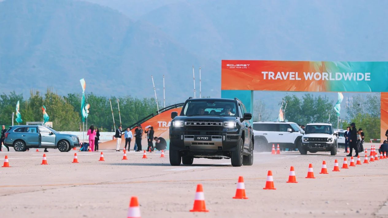 Jetour Hybrid SUV Diuji Performa Tanpa Henti, Hasil Mengejutkan