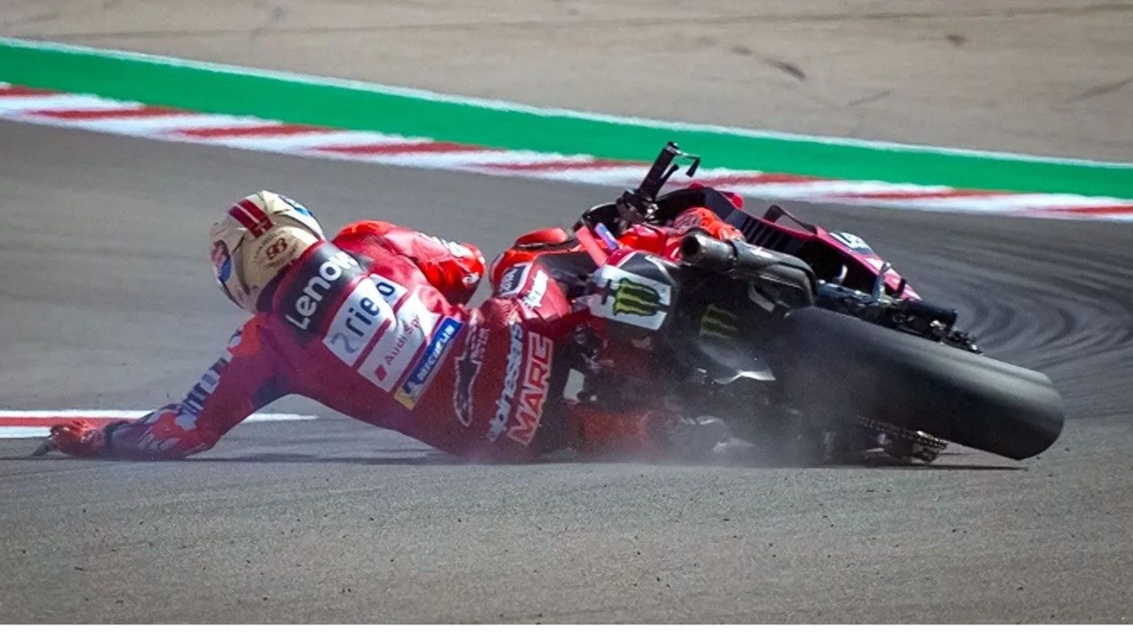 Kabar Gembira dari Bos Ducati Mengenai Marc Marquez