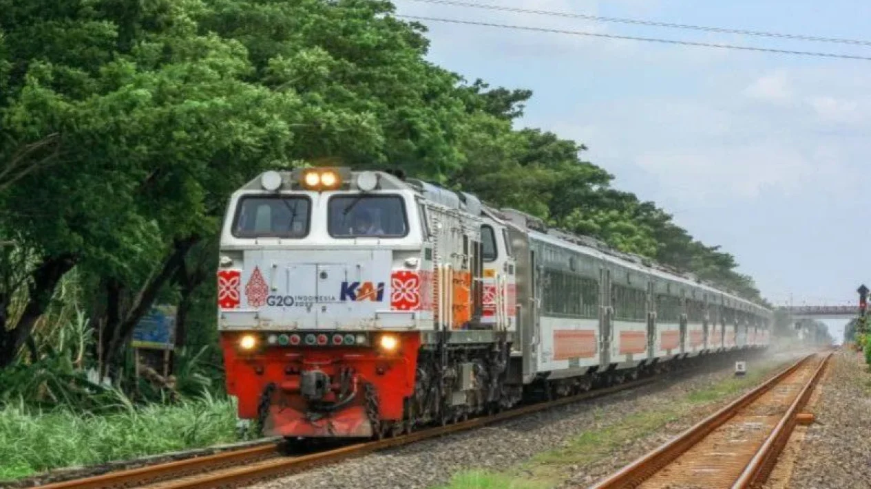 KAI Pastikan Kereta Jarak Jauh Beroperasi Normal Lagi Mulai 30 April