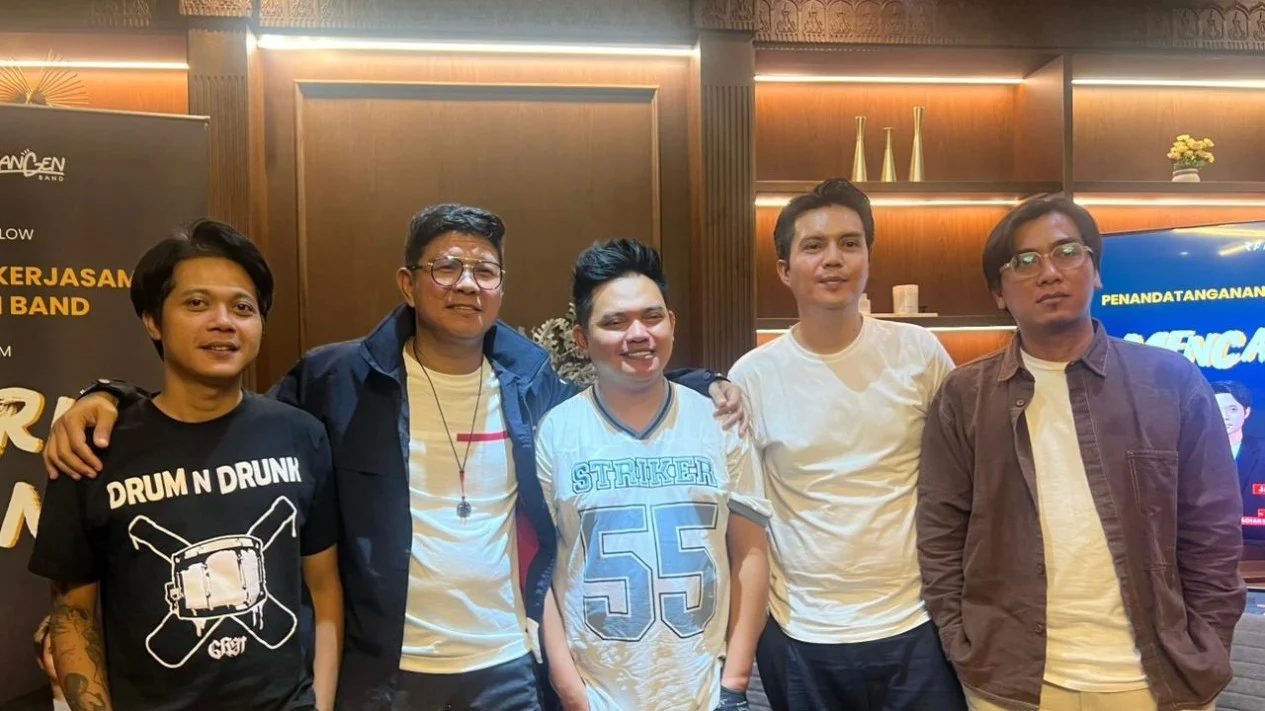 Kangen Band Siap Adaptasi Lagu "Yolanda" ke Layar Lebar