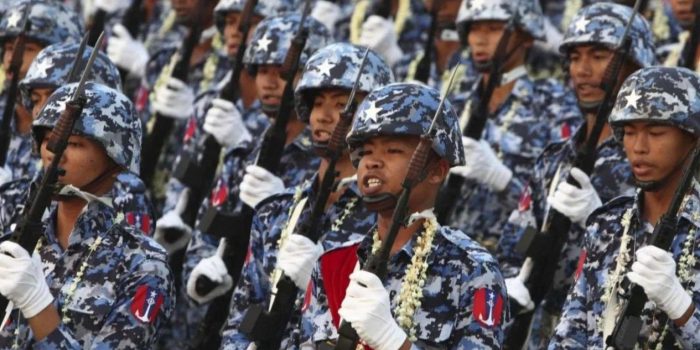 Keadaan Darurat Diberlakukan di 60 Kota Myanmar