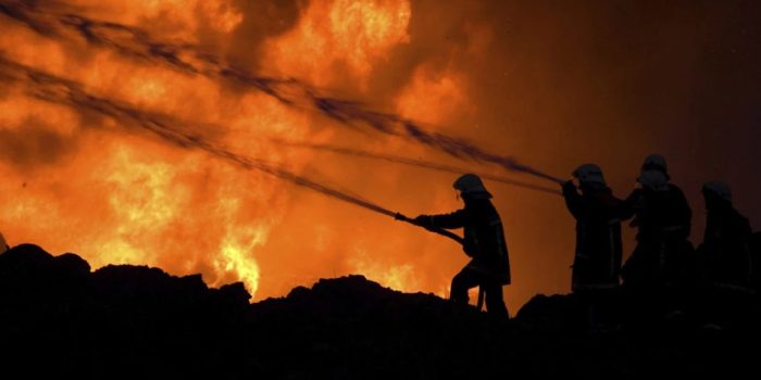 Kebakaran Hutan di Jepang Meluas, 3.000 Warga Dievakuasi