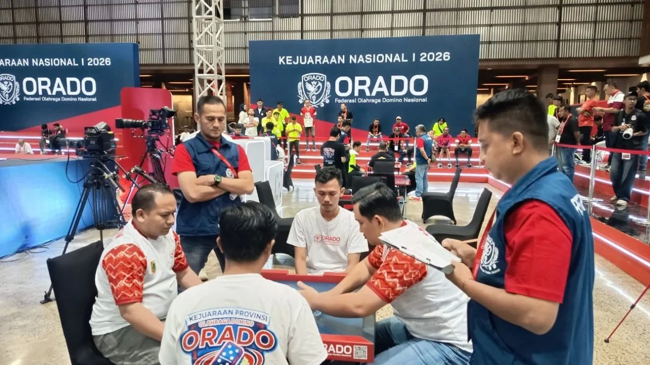 Kejuaraan Nasional ORADO Memasuki Fase Gugur