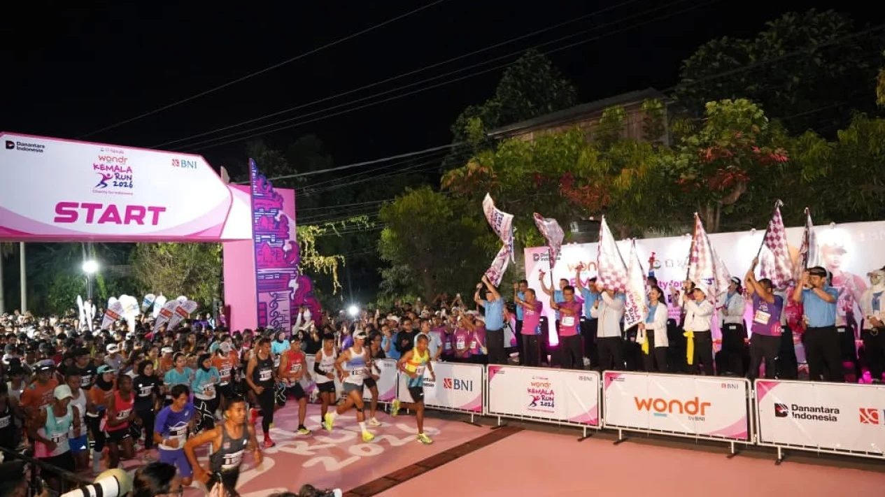 Kemala Run 2026 Tuai Pujian, Jalur Menantang dan Pemandangan Indah