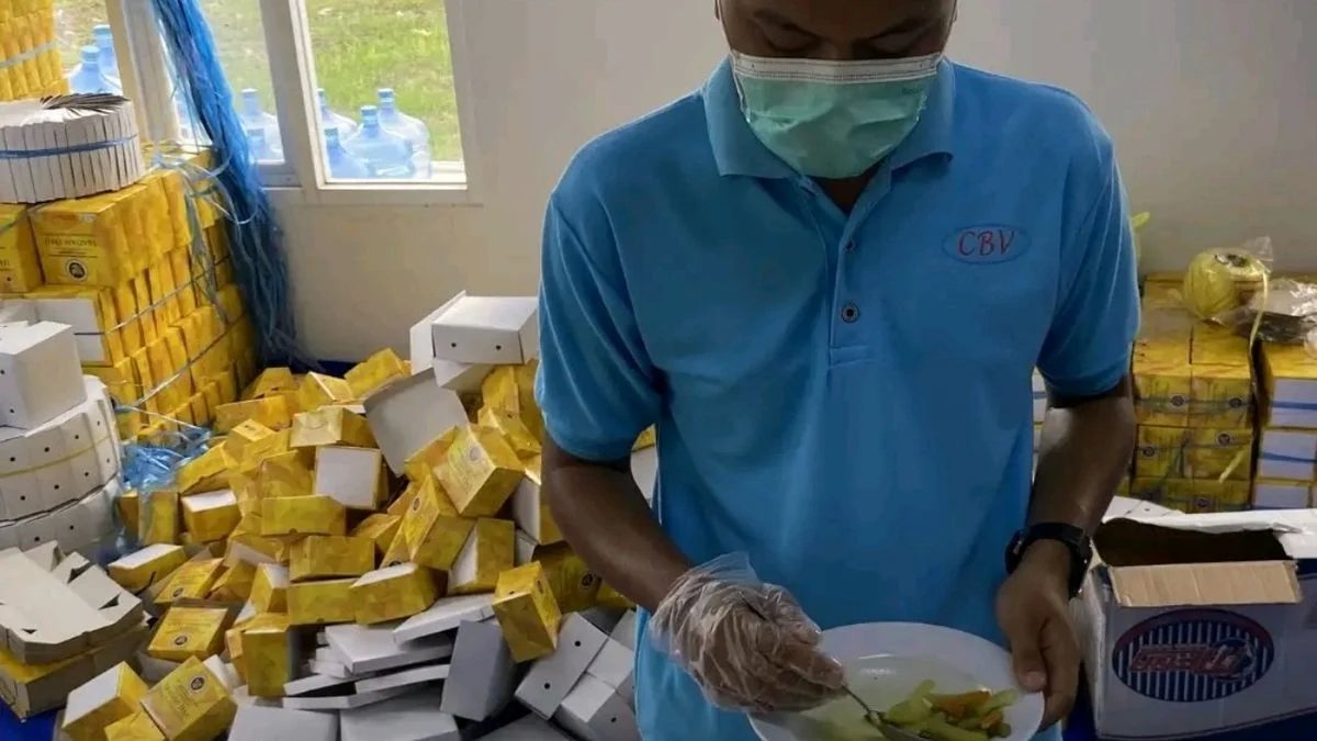 Kemenag Jamin Kualitas Makanan Sehat di Asrama Haji Indramayu