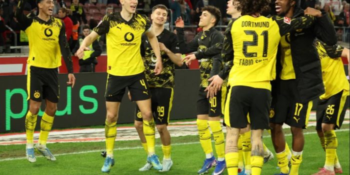 Kemenangan Telak Dortmund di Kandang Tanpa Pengaruh Gelar Juara Bayern