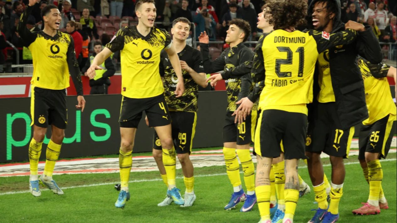 Kemenangan Telak Dortmund di Kandang Tanpa Pengaruh Gelar Juara Bayern