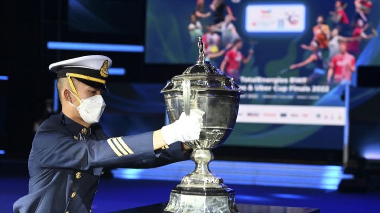 Kilas Balik Piala Thomas dan Uber: Indonesia Juara Putra, Tiongkok Perkasa Putri