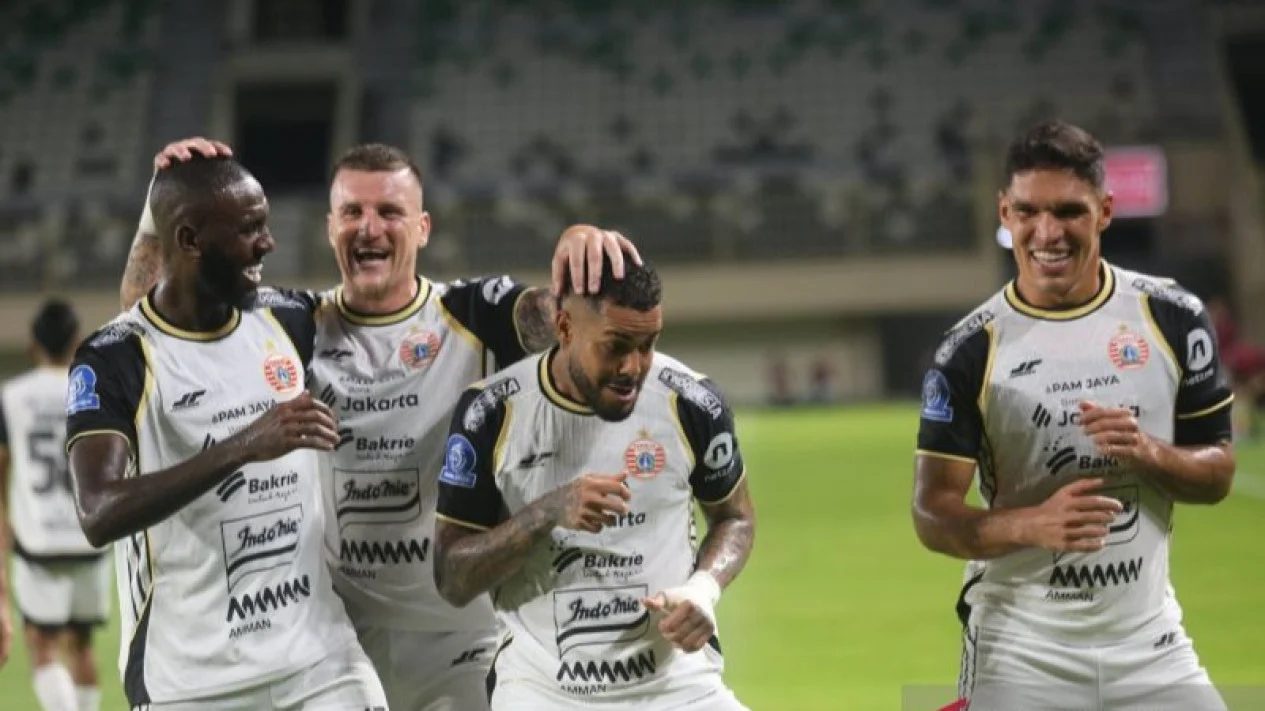 Klasemen Persija Setelah Menang Telak Atas Persis