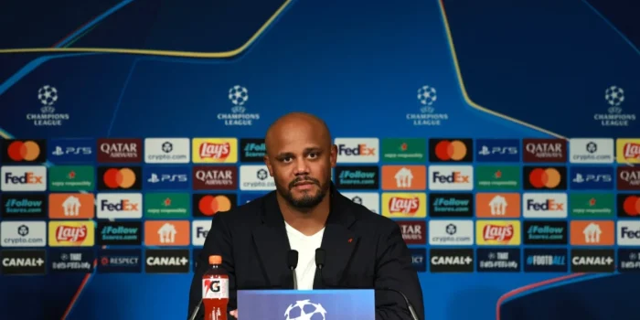 Kompany Tenang Hadapi Bayern dan PSG