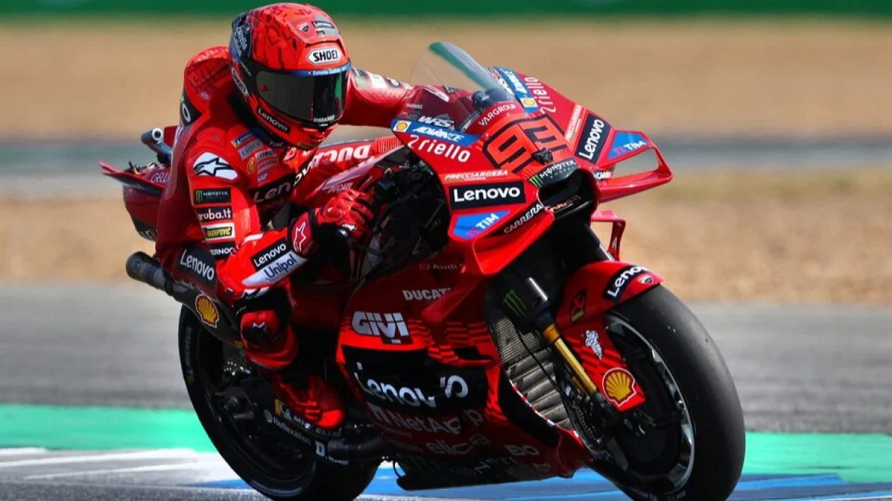 Kualifikasi MotoGP Spanyol 2026: Marquez Raih Pole Position, Zarco Terjatuh