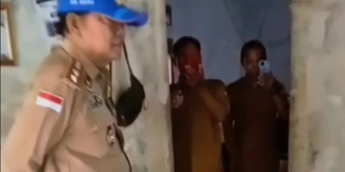 Kuwu Cibereng Marah Besar, Kantor Mitra BPN Dibubarkan Akibat Skandal PTSL