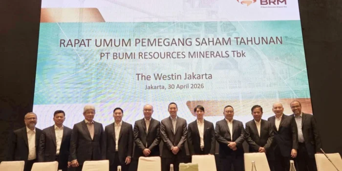 Laba Bumi Resources Naik 99 Persen Didorong Kenaikan Harga Emas