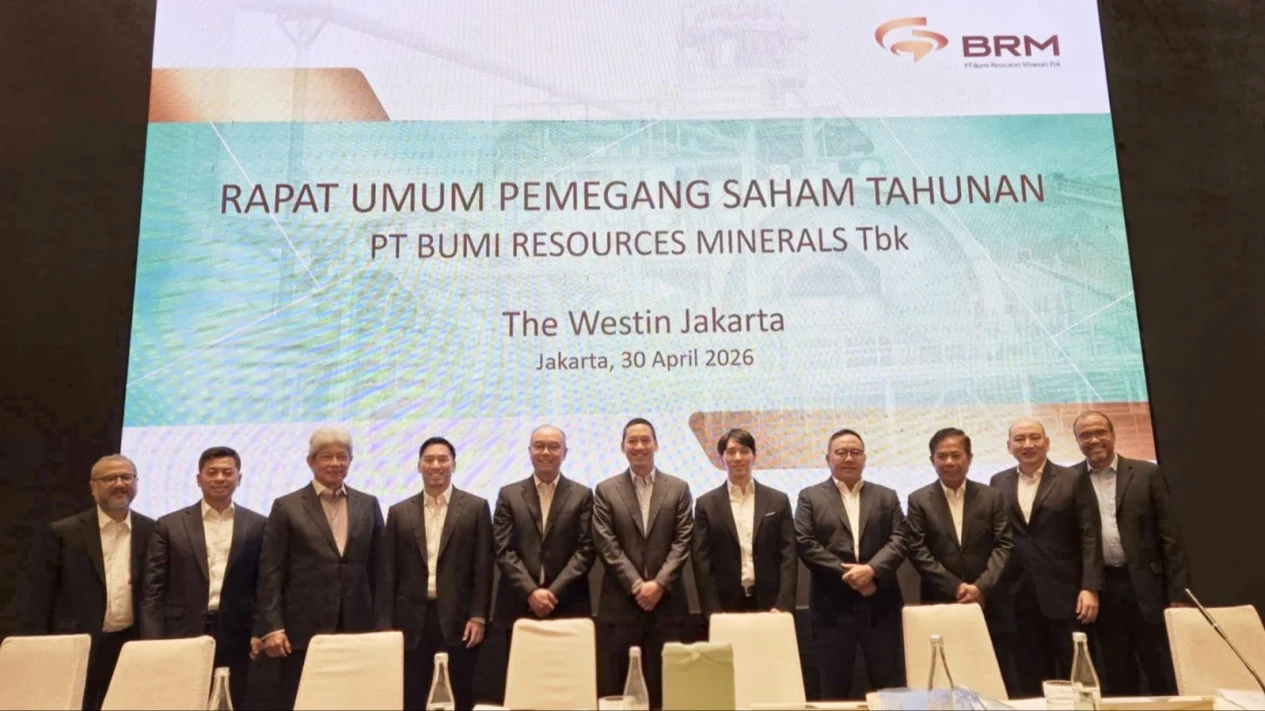 Laba Bumi Resources Naik 99 Persen Didorong Kenaikan Harga Emas
