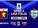 Live Serie A: Genoa vs Como di ANTV