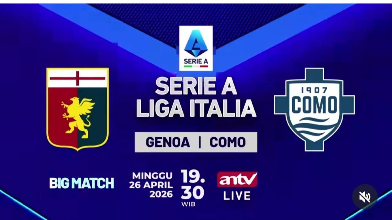 Live Serie A: Genoa vs Como di ANTV