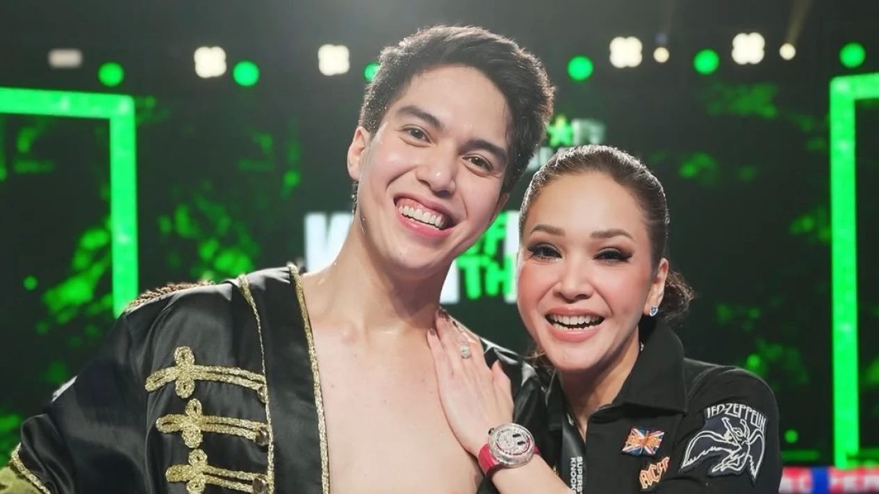 Maia Estianty Mengenang Momen Sulit Saat Siraman El Rumi: Pernah Terpisah