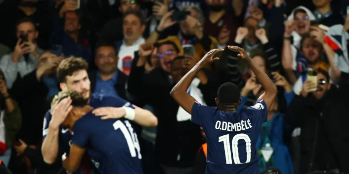 Malam Spektakuler Parc des Princes, Luis Enrique Kagumi 9 Gol