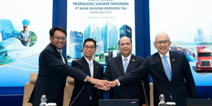 Mandiri Suntik Rp1,17 Triliun untuk Buyback Saham Demi Jaga Kepercayaan Investor