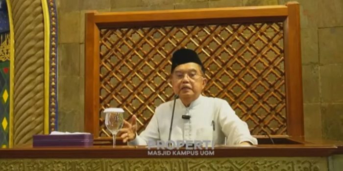 Manipulasi Konteks Video Ceramah JK di UGM Jadi Sorotan Peneliti