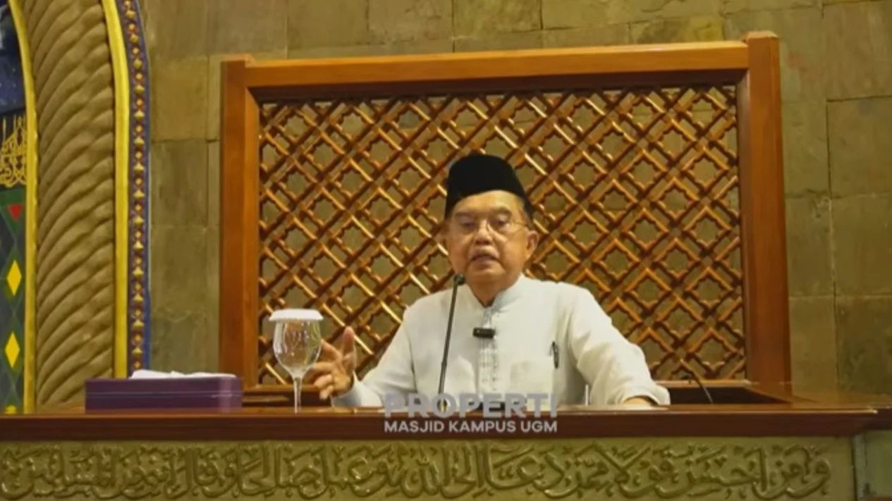 Manipulasi Konteks Video Ceramah JK di UGM Jadi Sorotan Peneliti
