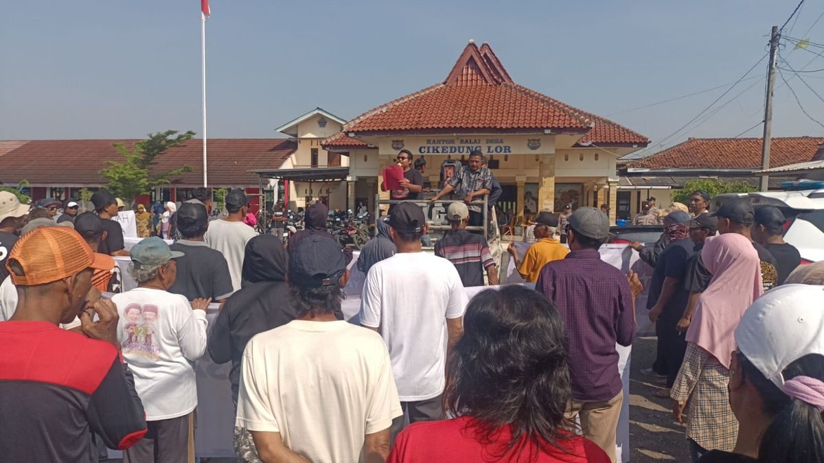 Massa Kepung Balai Desa, Tuntutan Besar Guncang Pasar Cikedunglor