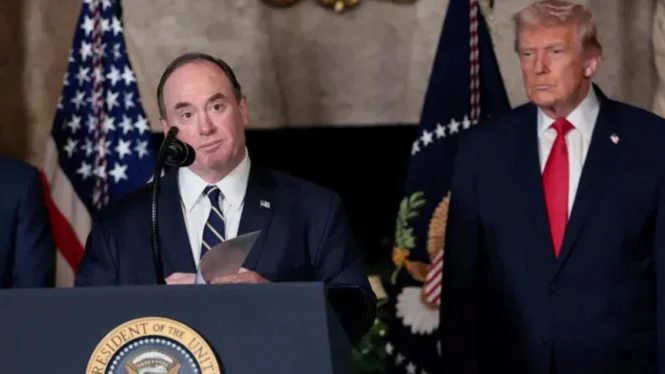 Menteri Angkatan Laut AS Dipecat, Ini Alasannya